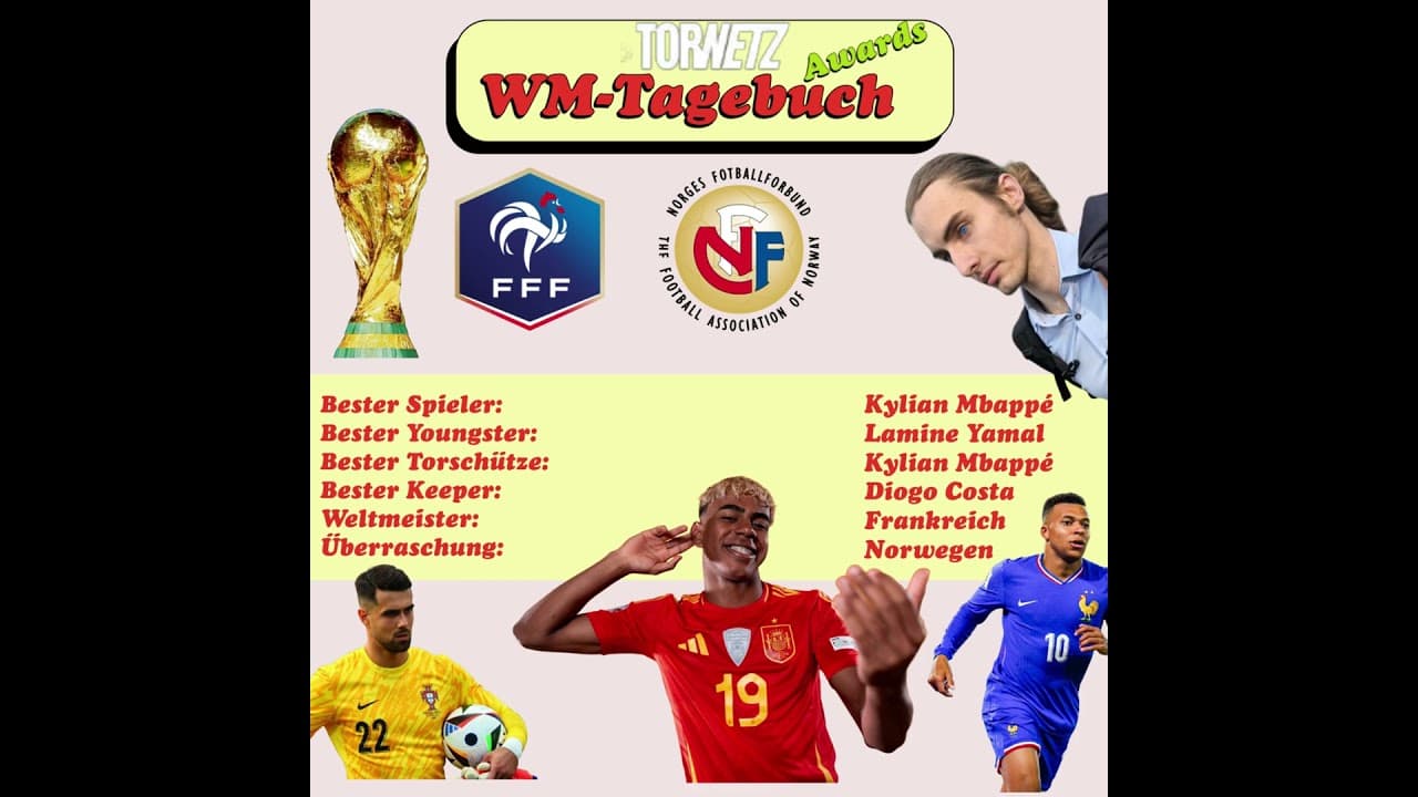 Die TorNetz WM-Tagebuch AWARD-Predictions (Heute: Dome) #WM26