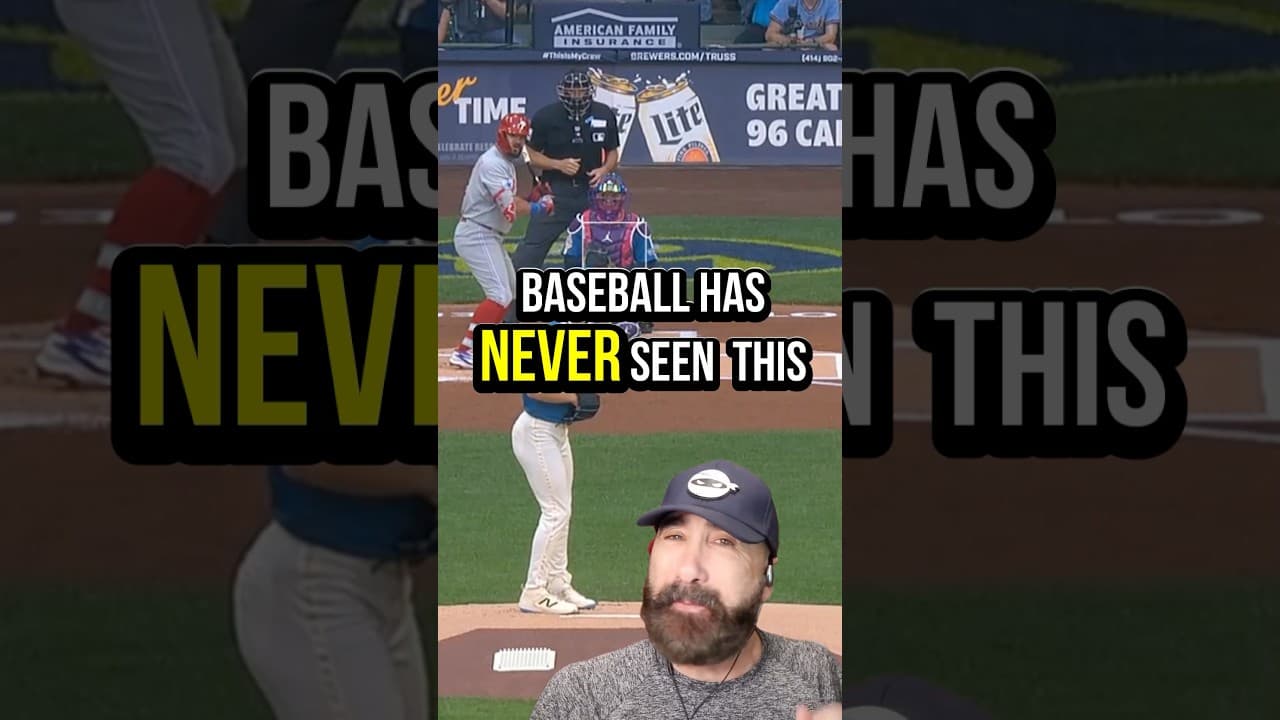 Is Jacob Misiorowski baseball’s version of Wemby? #baseball #mlb
