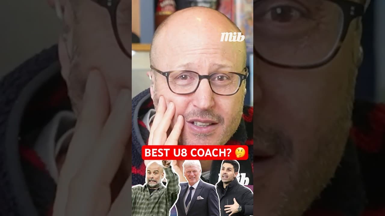 WHICH PL MANAGER WOULD MAKE THE BEST UNDER 8s COACH? 😂