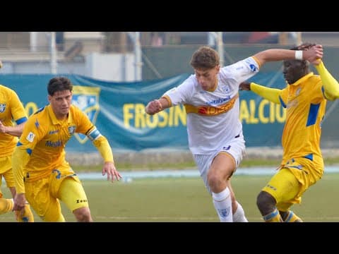 Frosinone-Lecce 1-0 | HL Primavera 1 2025/26