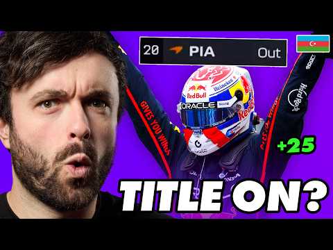 Our 2025 Azerbaijan Grand Prix Race Review