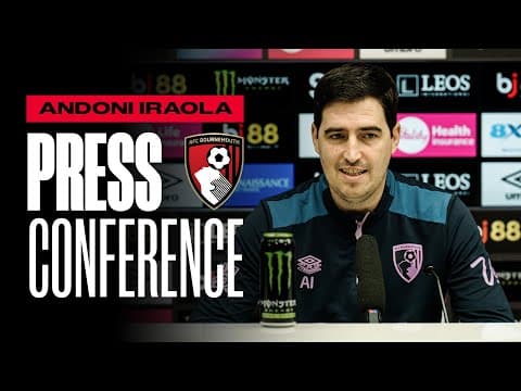 Andoni Iraola on Liverpool's form and Alex Tóth's first week | Premier League Press Conference