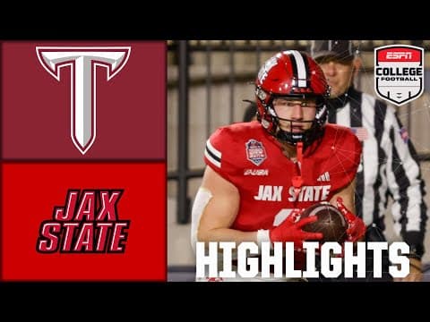 Salute to Veterans Bowl: Troy Trojans-Jacksonville State Gamecocks | Full Game Highlights | ESPN CFB