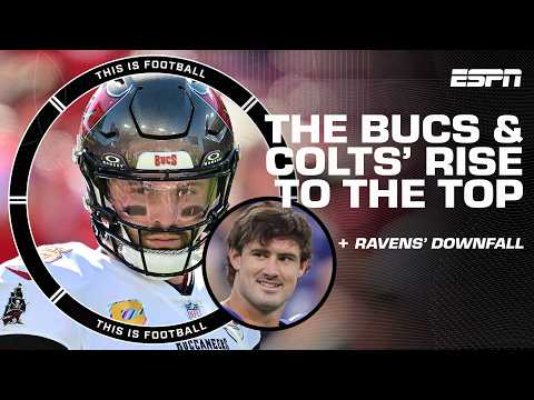 Why Bucs & Colts are Super Bowl contenders & Ravens aren't with Booger McFarland | This Is Football
