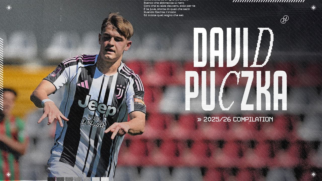 Remember His Name 👀 | All Goals of DAVID PUCZKA with Juventus Next Gen