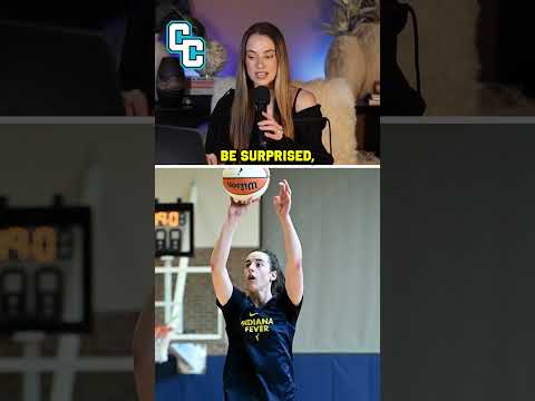 Is Caitlin Clark working with Steph Curry's shooting coach?