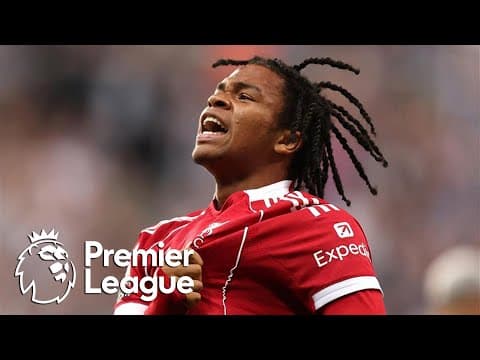 Liverpool wonderkid Rio Ngumoha's dramatic, game-winning Premier League debut | NBC Sports