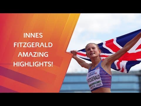 🌟 Innes FitzGerald’s Amazing Highlights