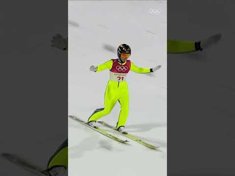 One little push to turn dreams into reality! If only young Jaci Seifriedsberger knew... ❤️✨