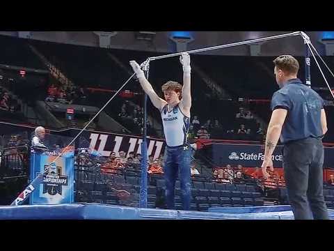 Carson Eshleman - High Bar at 2026 men's gymnastics semifinals