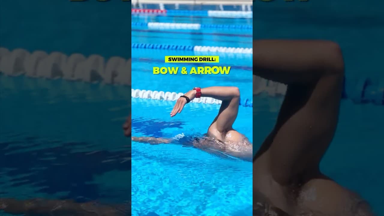 Want a flawless high elbow? It’s time to draw the bow. 🏹
