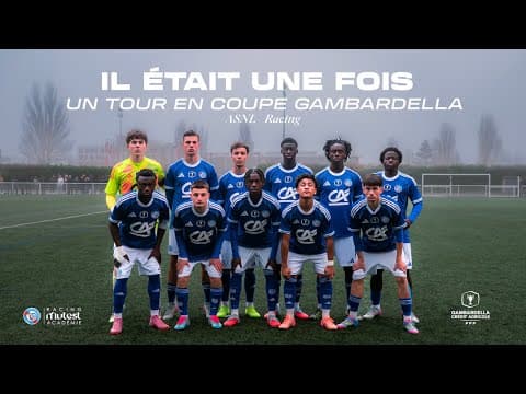 Il était une fois : Un tour en Coupe Gambardella 🏆