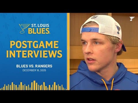 Dec. 18: Postgame Interviews