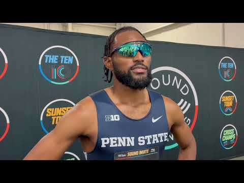 Handal Roban after second place in the 800 at JDL