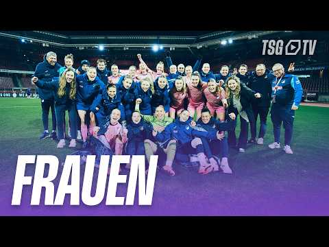 TSG Frauen holen drei Punkte in Nürnberg