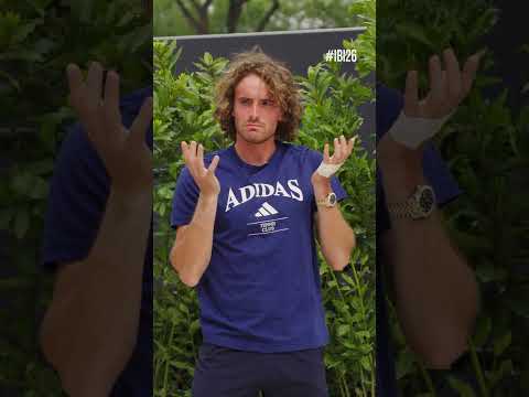 Rumour Has It Tsitsipas Is Still Shook 😆