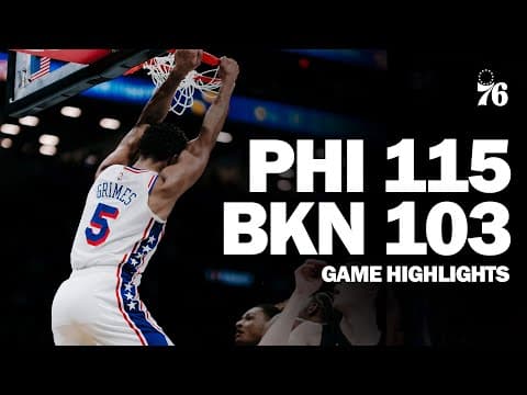 Game Highlights: Black Friday Ballin' in Brooklyn