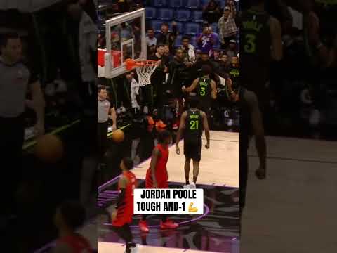 Jordan Poole is back and balling 🏀