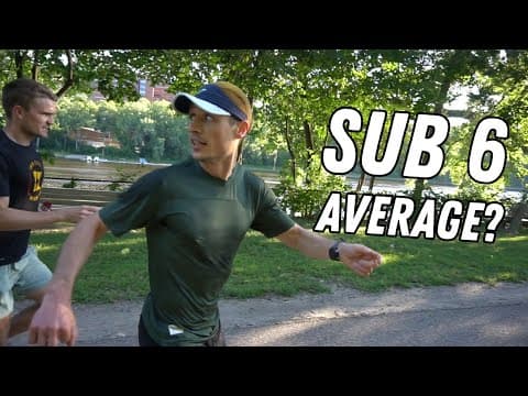 Typical Minnesota Distance Elite Long Run