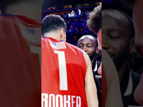 D. Book ✖️ Bud Crawford #shorts | Phoenix Suns