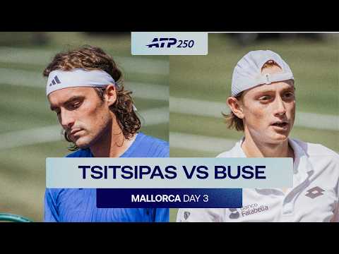 Stefanos Tsitsipas vs. Ignacio Buse Highlights | Mallorca 2026 R1