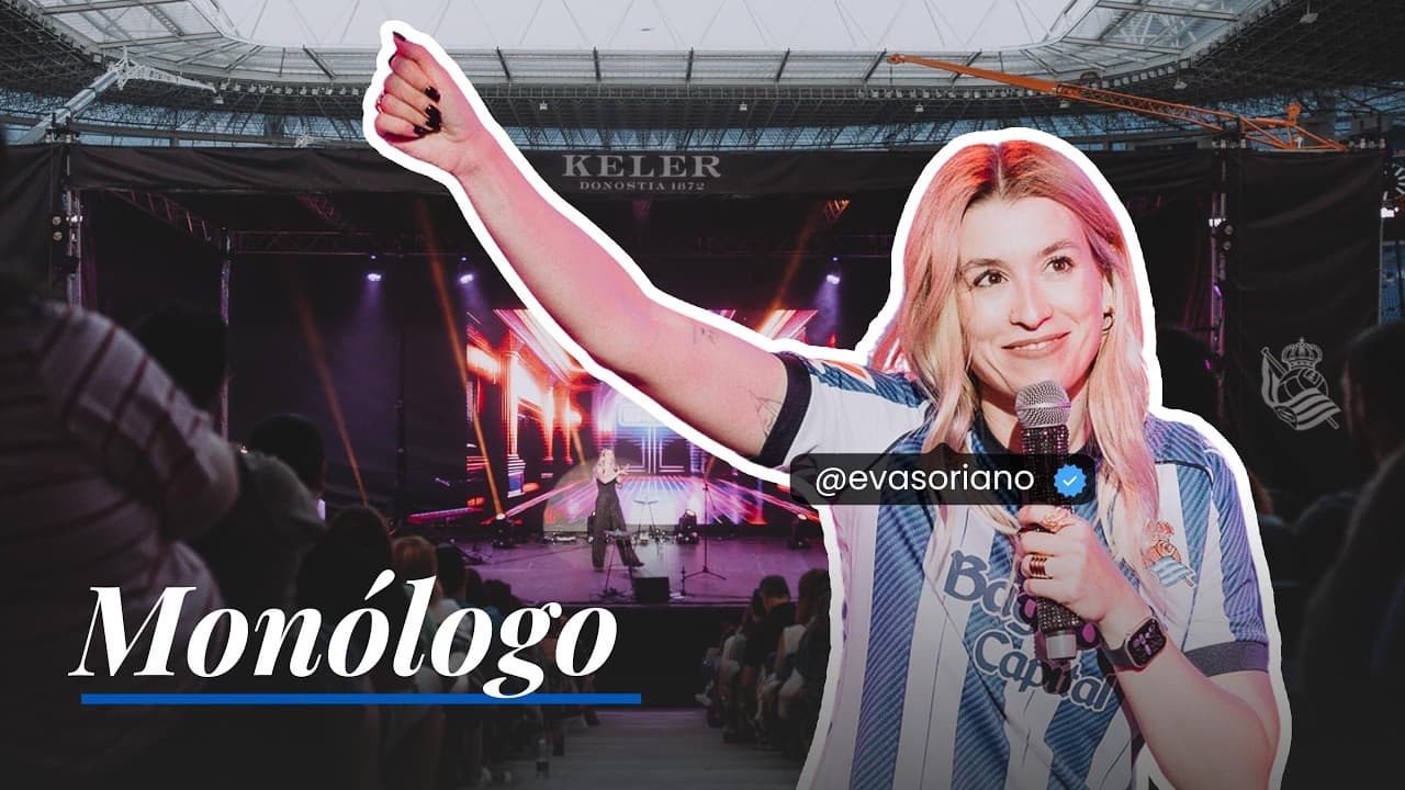 REALA COMEDY | 💙 ¡Qué disfrute! | Monólogo de Eva Soriano
