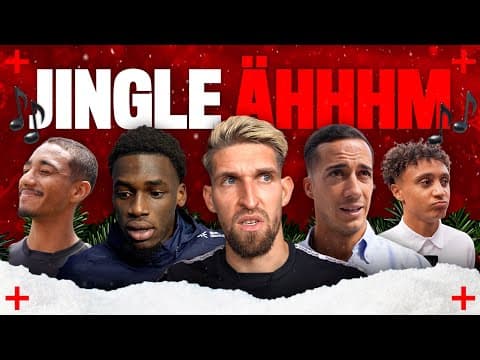 Jingle Bells Bayer 04 Sing-Ehhhm-Long | Merry Christmas!