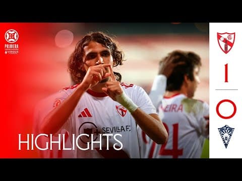 Sevilla Atlético vs Marbella FC (1-0) Primera RFEF | Resumen