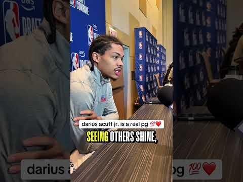 Such unselfish answer from someone who we all know, knows how to put that ball in the basket 💯