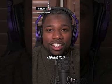 “I’m breaking your records” Noah Lyles on Bubba Cash Harris calling him out during his first steps.