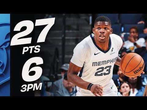 Cedric Coward's CAREER-HIGH Performance vs Pacers! | October 25, 2025