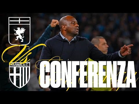 CONFERENZA STAMPA | GENOA - PARMA | SERIE A ENILIVE 25/26