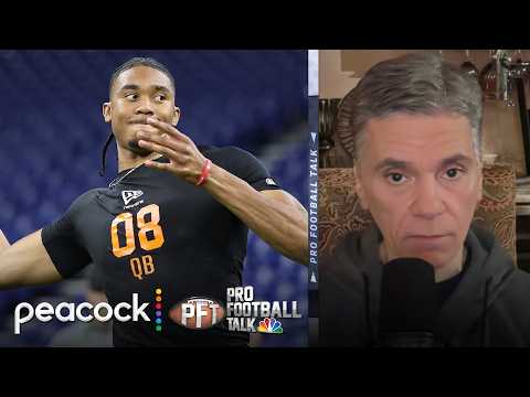Cleveland Browns draft another QB in Taylen Green from Arkansas | Pro Football Talk | NFL on NBC