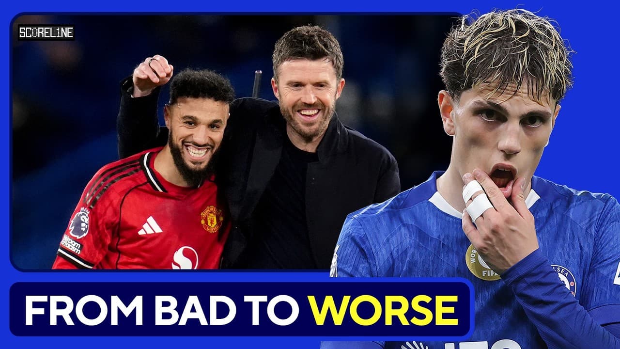 Chelsea SCORELESS AGAIN, fall to Manchester United