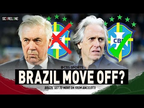 Carlo Ancelotti to Brazil looking LESS LIKELY | Real Madrid set to block move to Seleção | Scoreline