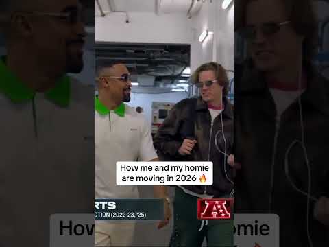 Jalen Hurts & Joe Burrow pulled up to the Pro Bowl clean 🔥