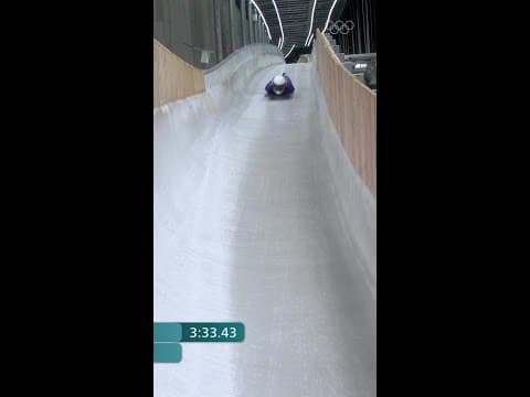 An historic day for Matt Weston! 🤩👏 #MilanoCortina2026