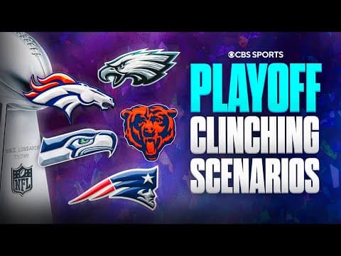 Breaking Down EVERY Playoff Clinching Scenario in Week 16 of the NFL 🚨