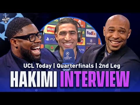 Better Than Trent??😮| Micah Thinks Achraf Hakimi is BEST Right-Back in the World? | UCL Today