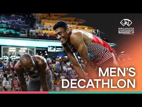 Women's Decathlon | World Athletics Championships Budapest 2023