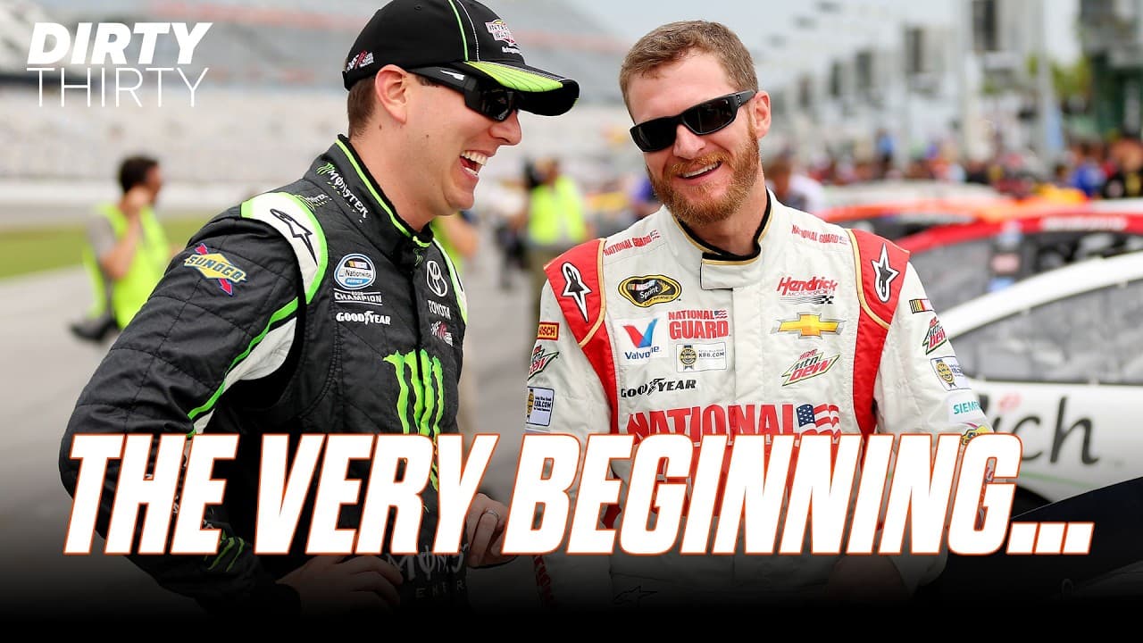 Kyle Busch’s Gesture That Turned a New Leaf with Dale Jr