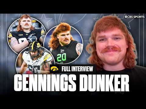 Gennings Dunker would go back to Iowa instead of NFL if he still had eligibility
