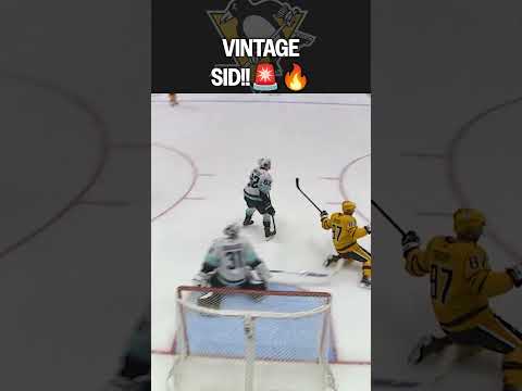 Sidney Crosby Goes Full Vintage 😮‍💨