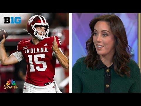 Did Indiana's Fernando Mendoza have his ‘Heisman moment’ vs. Penn State? | NBC Sports
