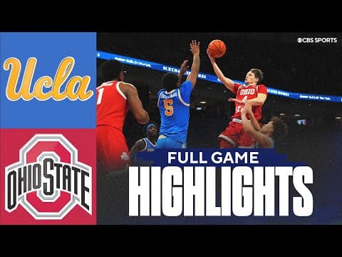 UCLA Bruins vs Ohio State Buckeyes | Extended Game Highlights