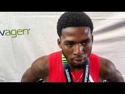 Khaleb McRae Wants World Indoor Gold Medal After 400m 1st Place at U.S. Indoor Championships