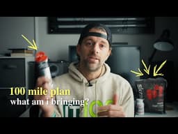 Plan for the Indiana Trail 100 - Nutrition and Gear
