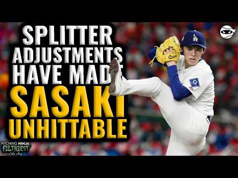 How Roki Sasaki's New Splitter changed EVERYTHING