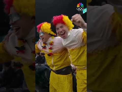 JJ Peterka helps Team Germany defeat Team France and punch their ticket to the quarterfinals. 🏒❄️