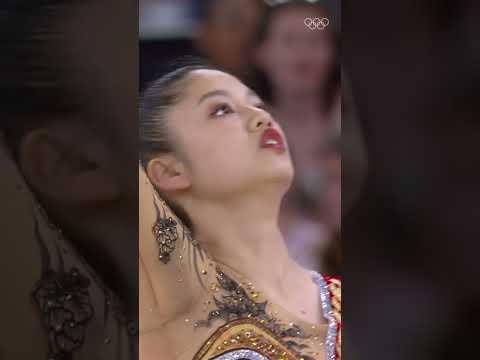 They trained for years… to mesmerize in minutes. ✨🇧🇷 #RhyWorlds2025 #WchRio2025 #Gymnastics